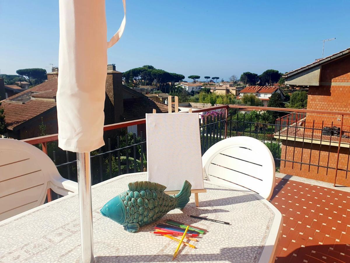 Apartmán La Casa Di Sara Anzio Exteriér fotografie