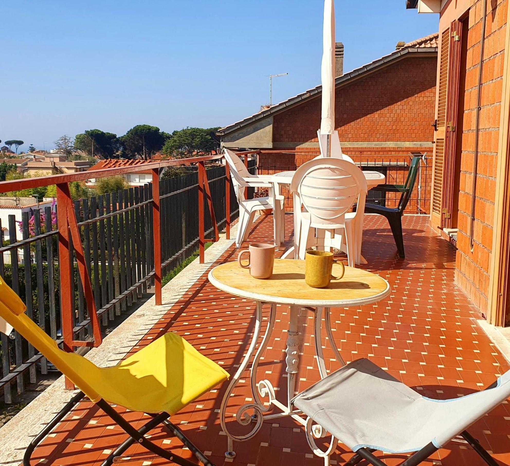 Apartmán La Casa Di Sara Anzio Exteriér fotografie